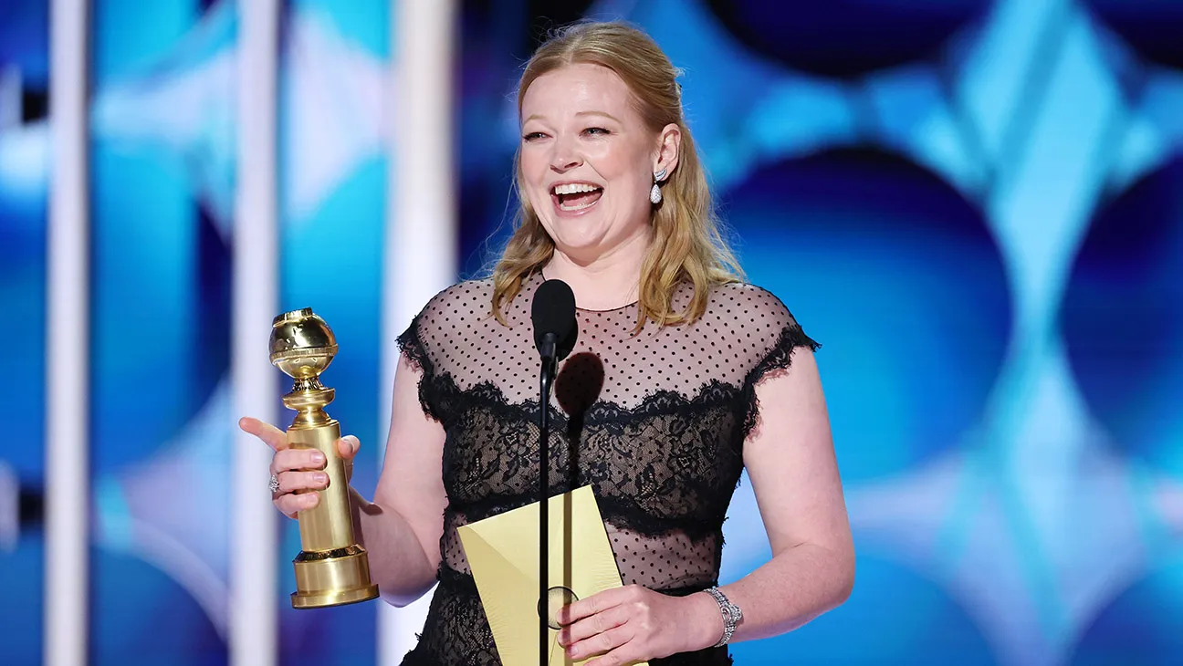 Sarah Snook Golden Globe 2024 Winner