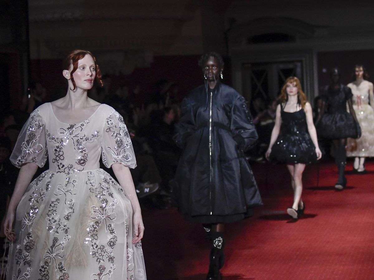 Simone Rocha Makes Debut at Paul Gaultier's Show, Marking the Pinnacle of Her Career