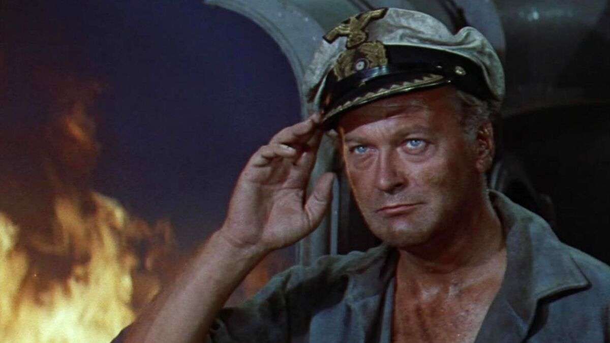 The Enemy Below (1957)_Submarine Movies