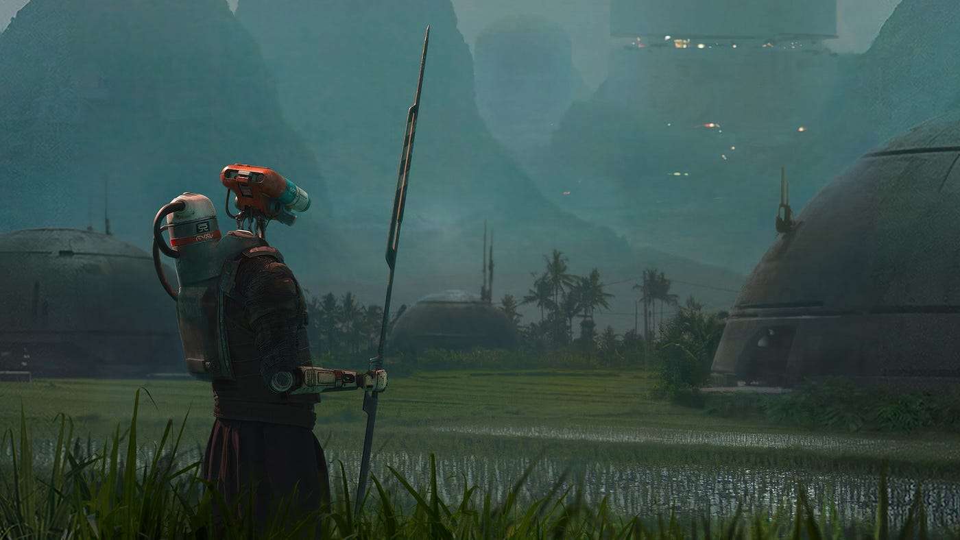 The Creator (2023) 8 Movies to Watch If You Like Rebel Moon on Netflix - hof1