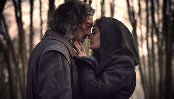 Vincent Cassel & Eva Green in The Three Musketeers: Milady