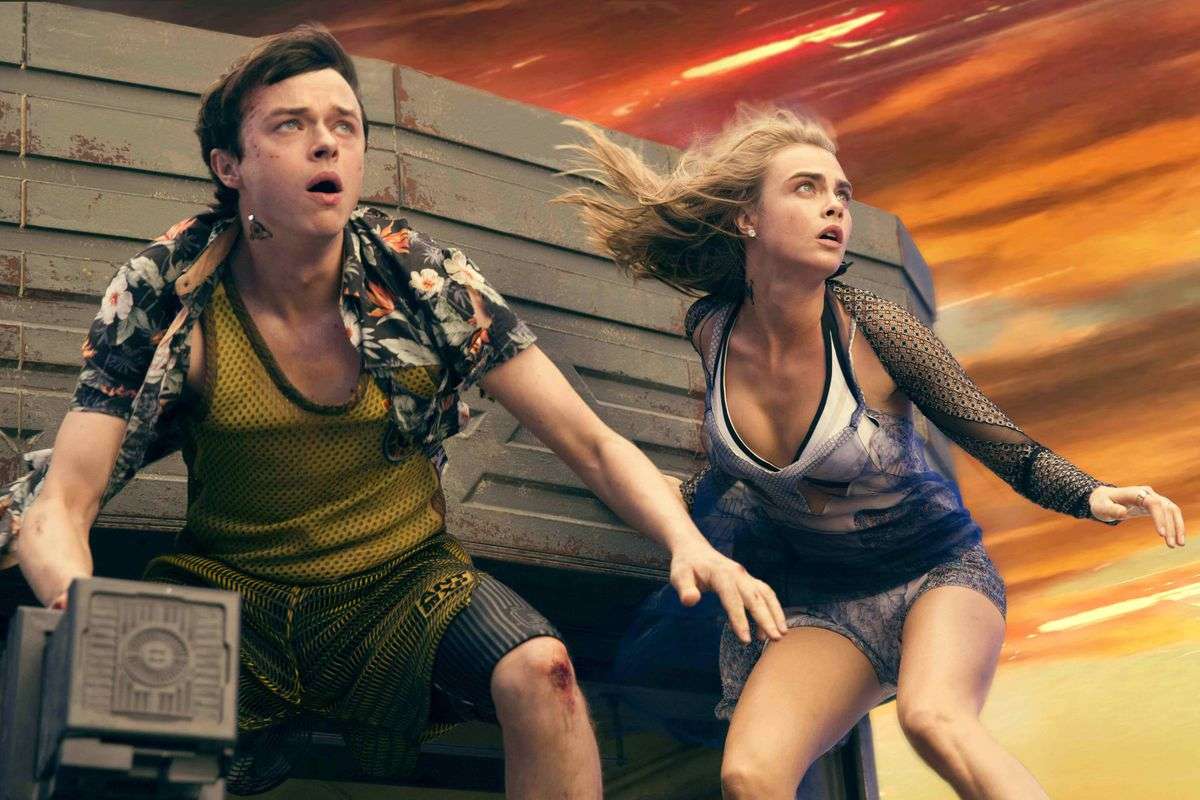 Valerian and the City of a Thousand Planets (2017)