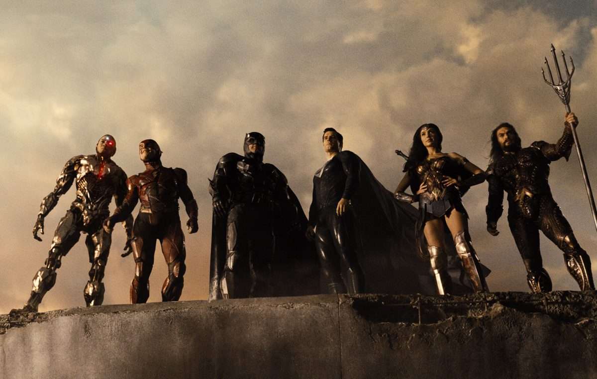 Zack Snyder's Justice League (2021)