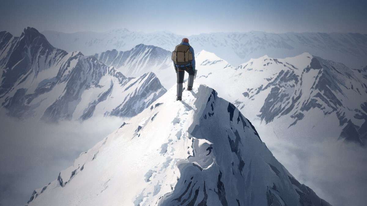 Netflix Original Movies - Summit of the Gods