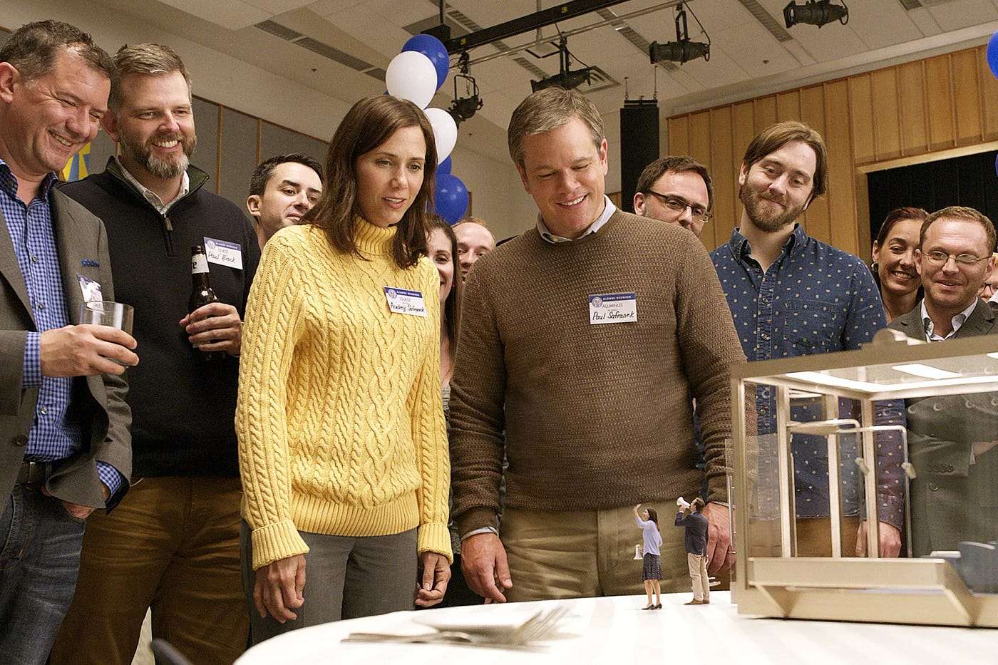 All Alexander Payne Movies, Ranked - Downsizing (2017)