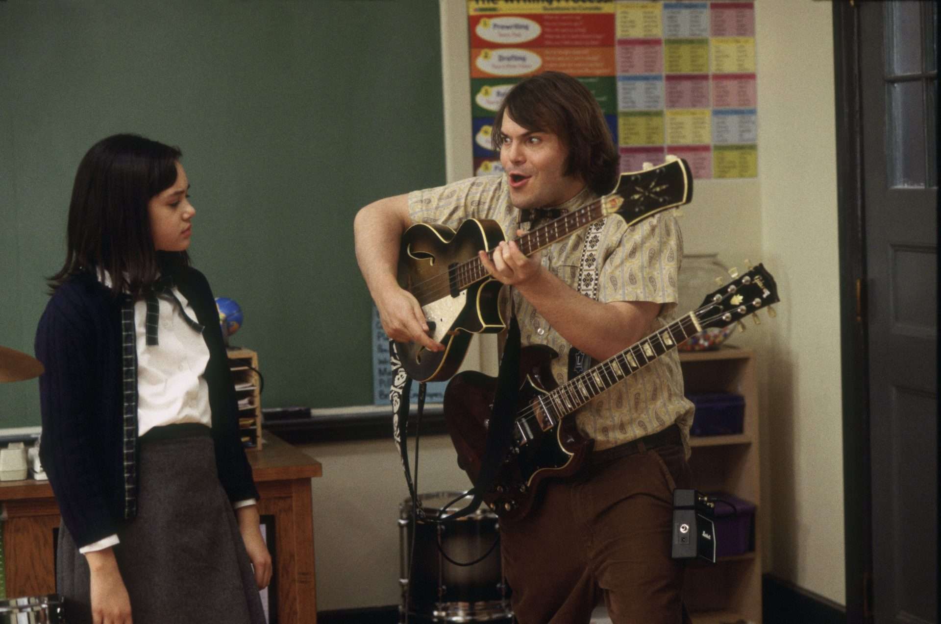 Best Films of Richard Linklater - School of Rock (2003)