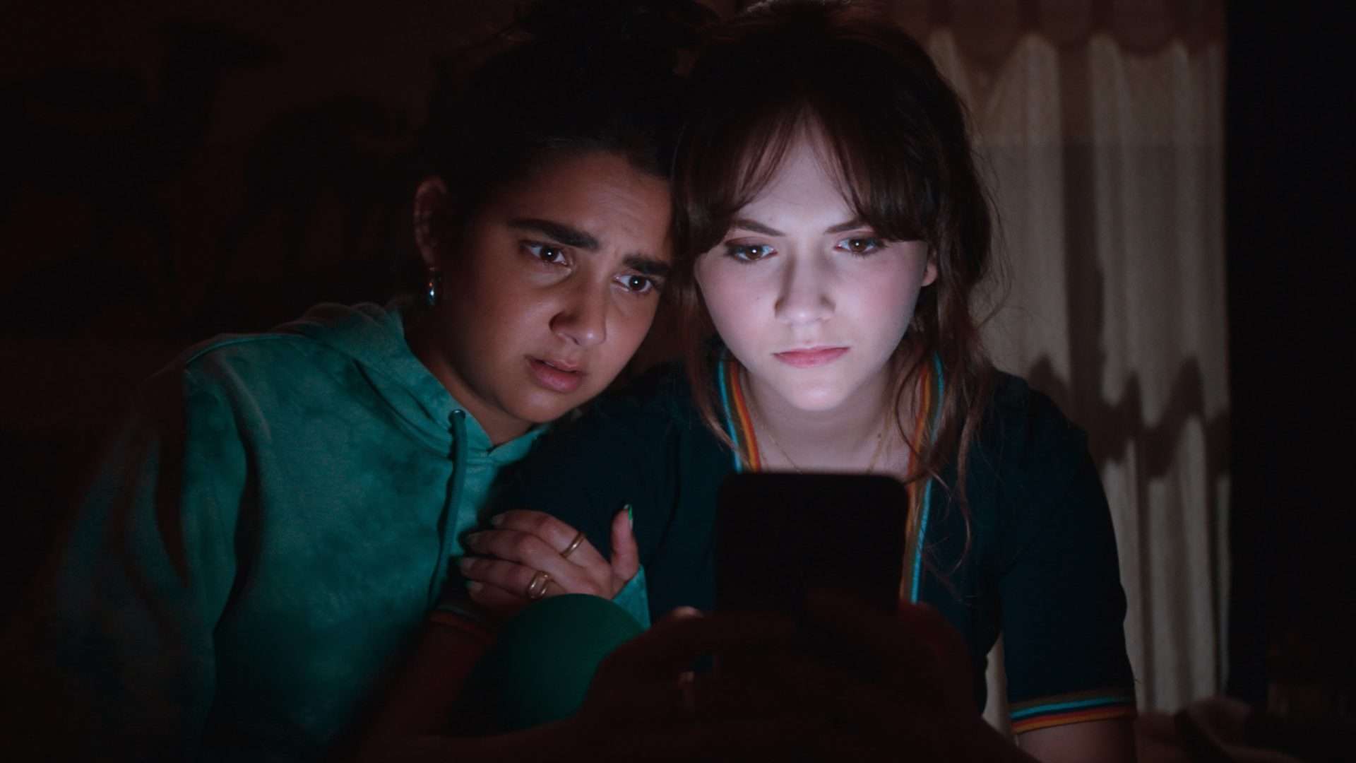 A still from 'Cat Person.'