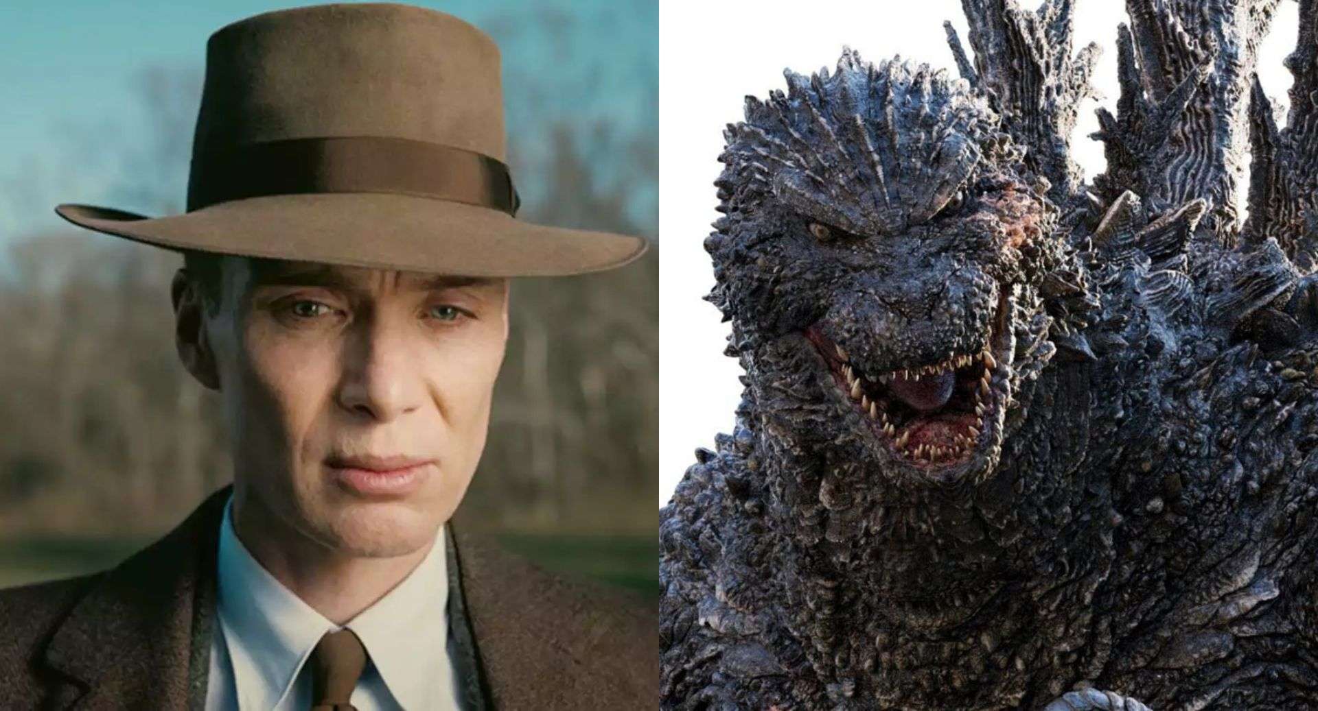 Double Bills for The 2023 Award Season - Oppenheimer & Godzilla Minus One