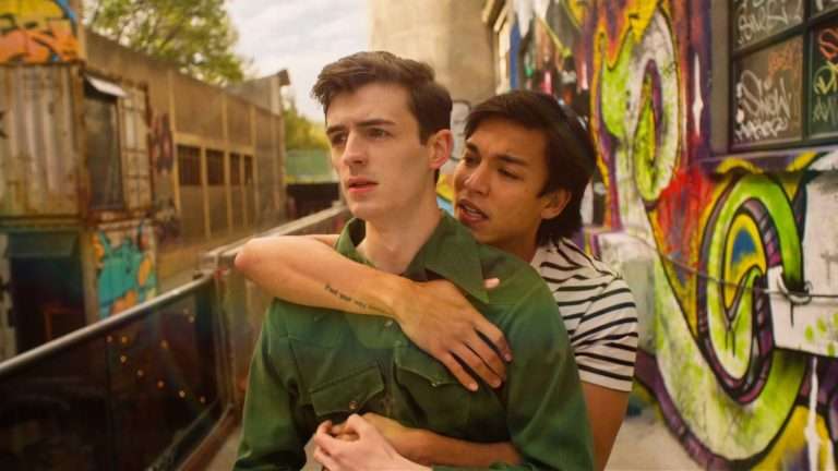 ‘Glitter & Doom’ Teaser Trailer:  A whimsical love story told against the backdrop of the enchanting melodies of the Indigo Girls