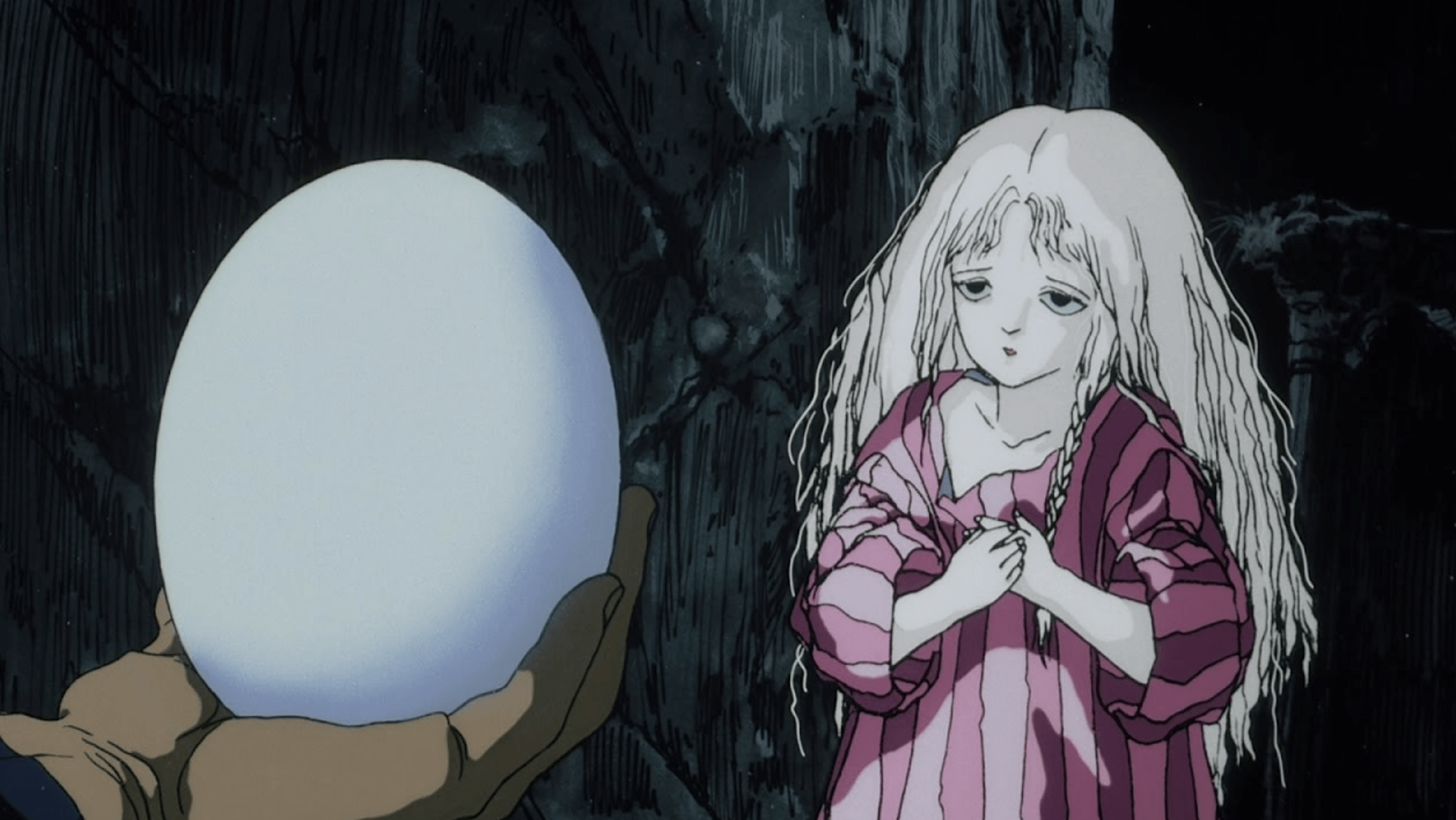 Hope and Despair in Angel's Egg (1985)  - hof