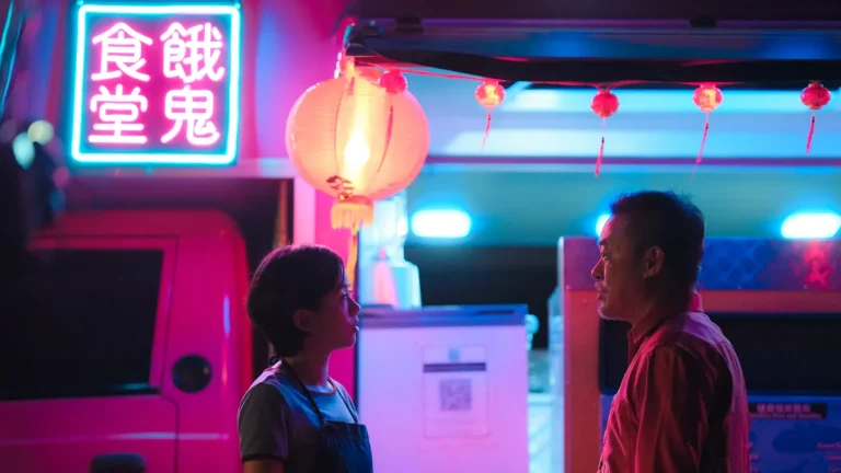 Hungry Ghost Diner (2024) ‘IFFR’ Movie Review – Beating Around the Spooky Bush with Forced Comedy