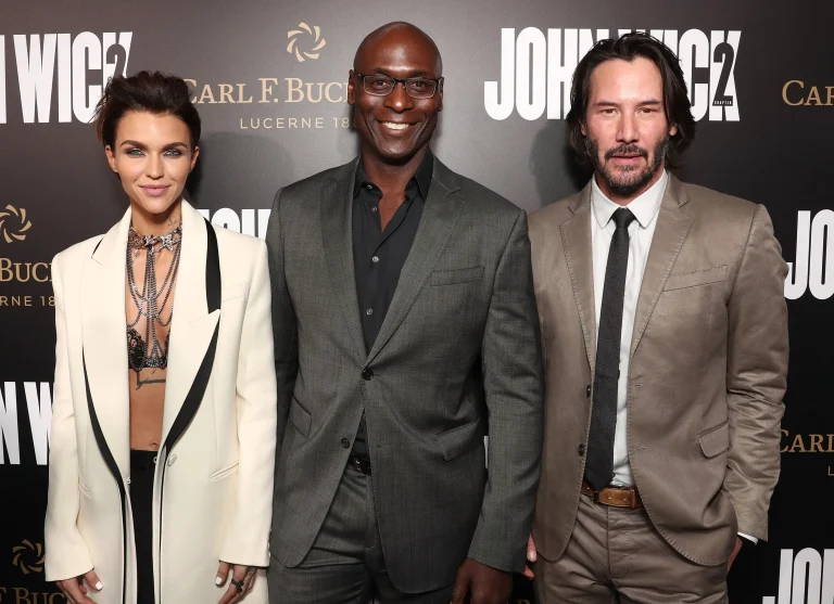 Keanu Reeves Paid Homage to the Late Actor Lance Reddick Through a Letter