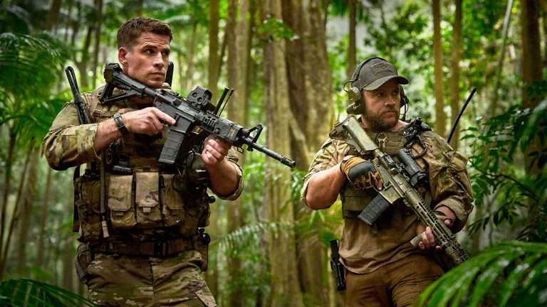 Land of Bad (2024) Movie Ending Explained: Can Kinney Save his Crew from the Enemies?