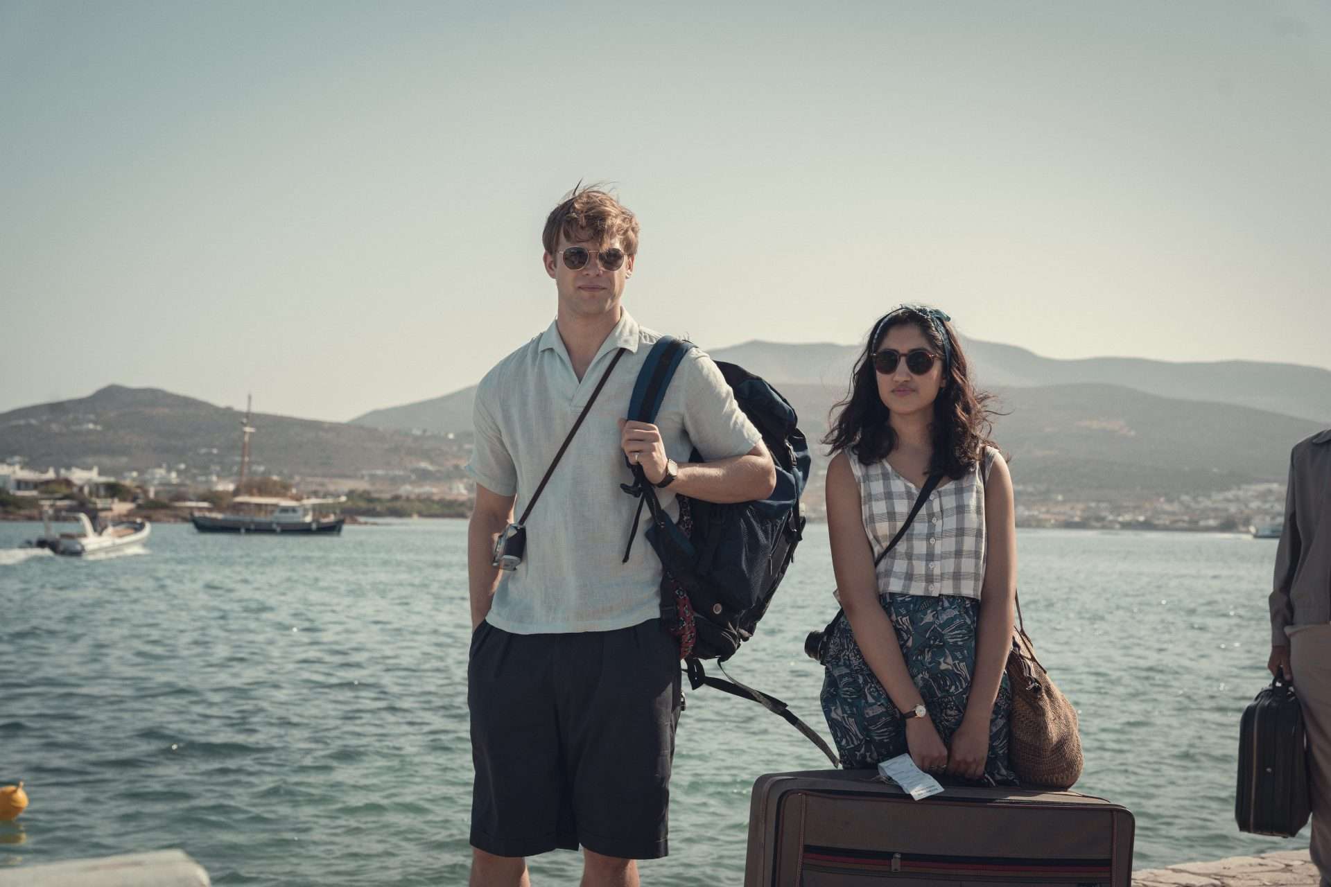 A still from Netflix's 'One Day.'