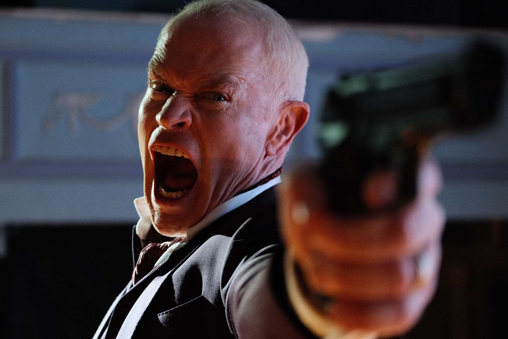 A still from The Shift (2024). 