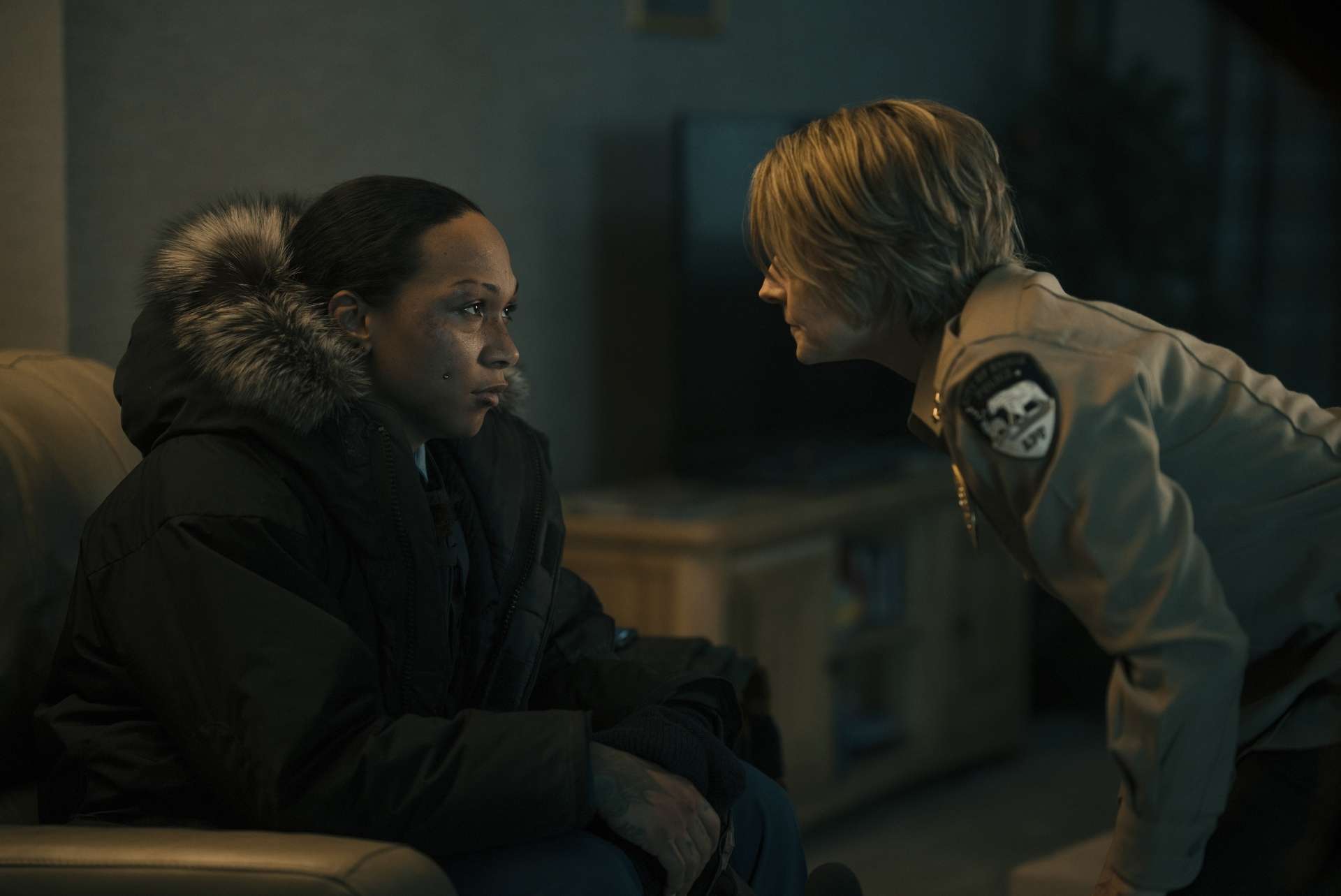 A still from True Detective - Night Country Season 4 Episode 4.