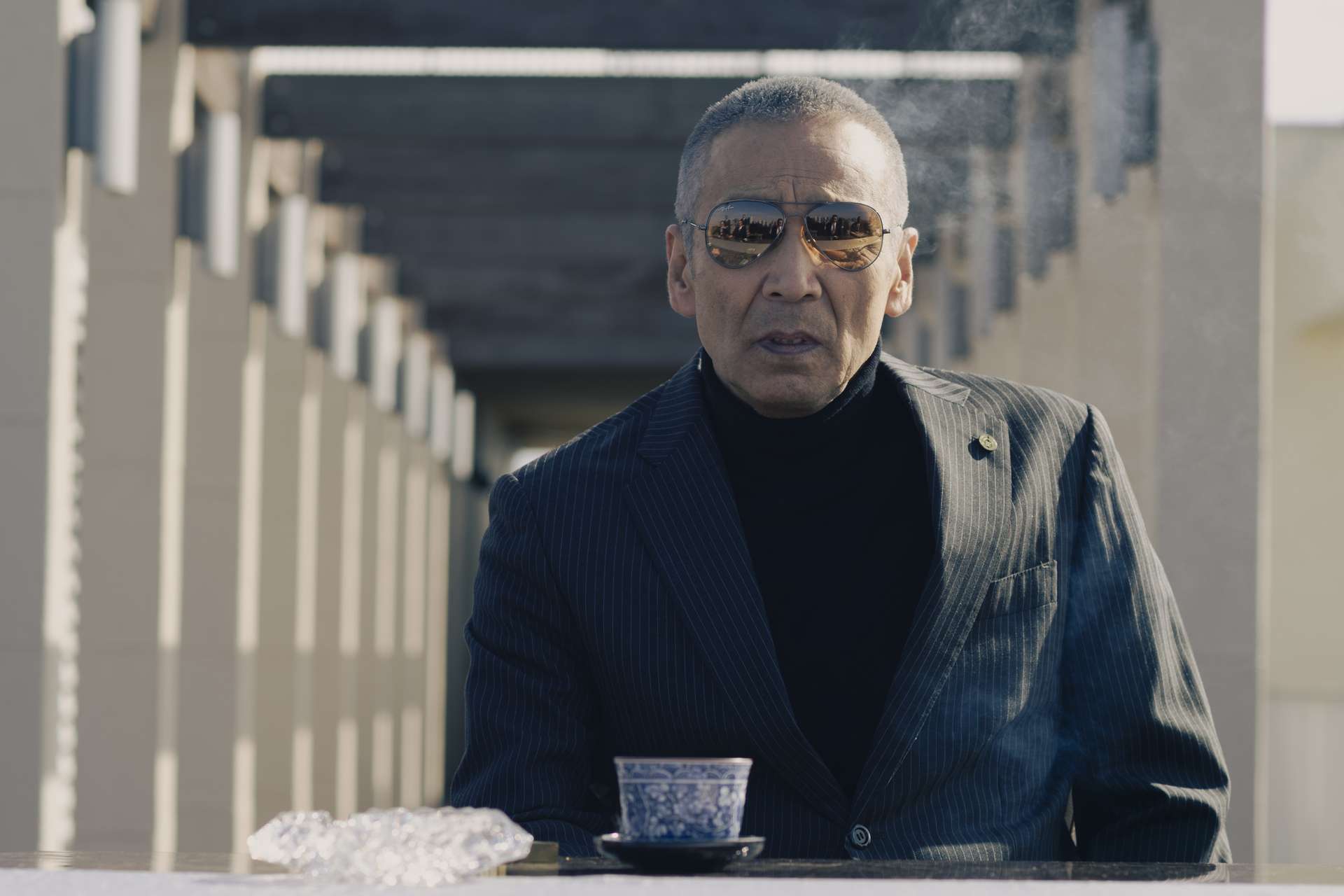 A still from Tokyo Vice (Season 2) Episode 4. 