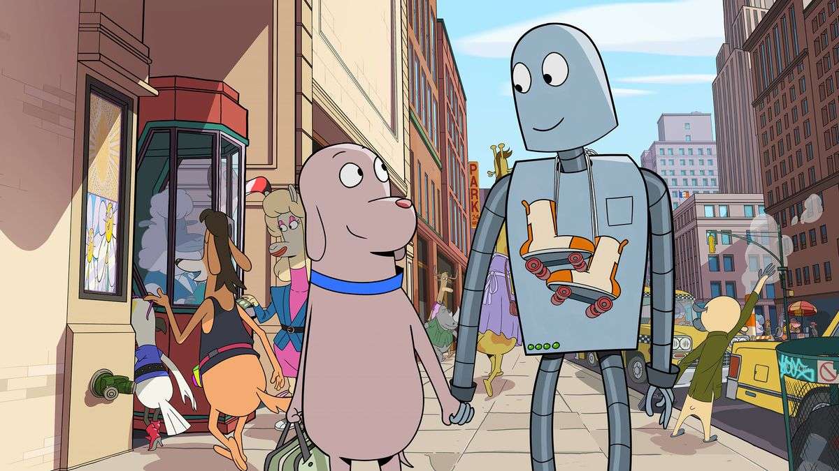 20 Best Comedy Movies of 2023 - Robot Dreams