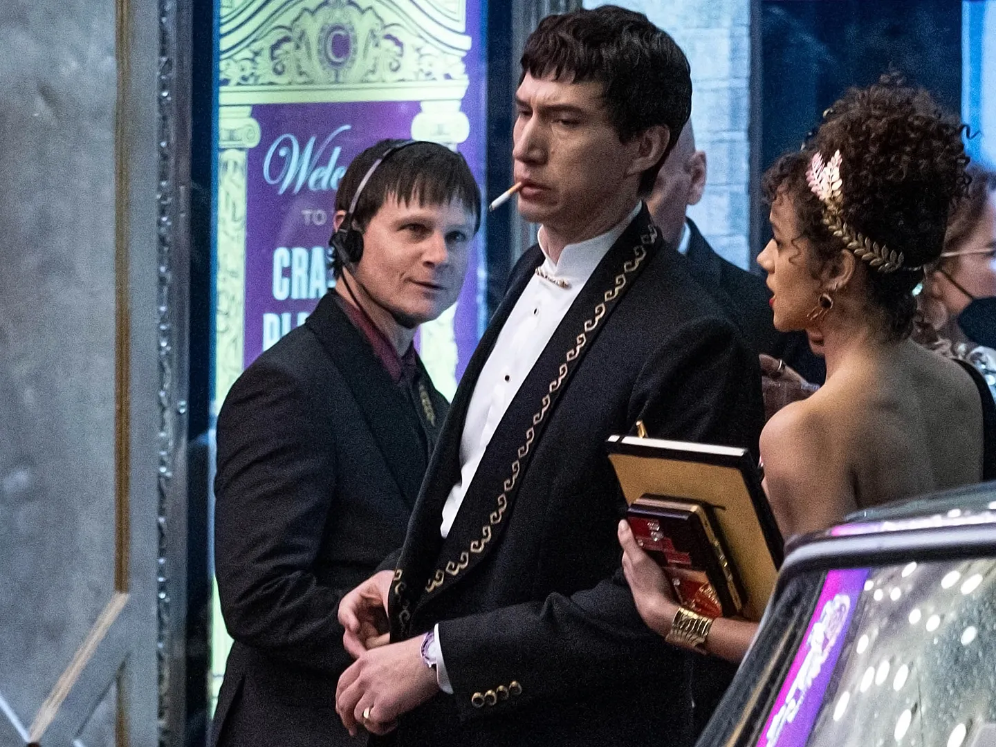 Adam Driver Francis Ford Coppola Megapolis