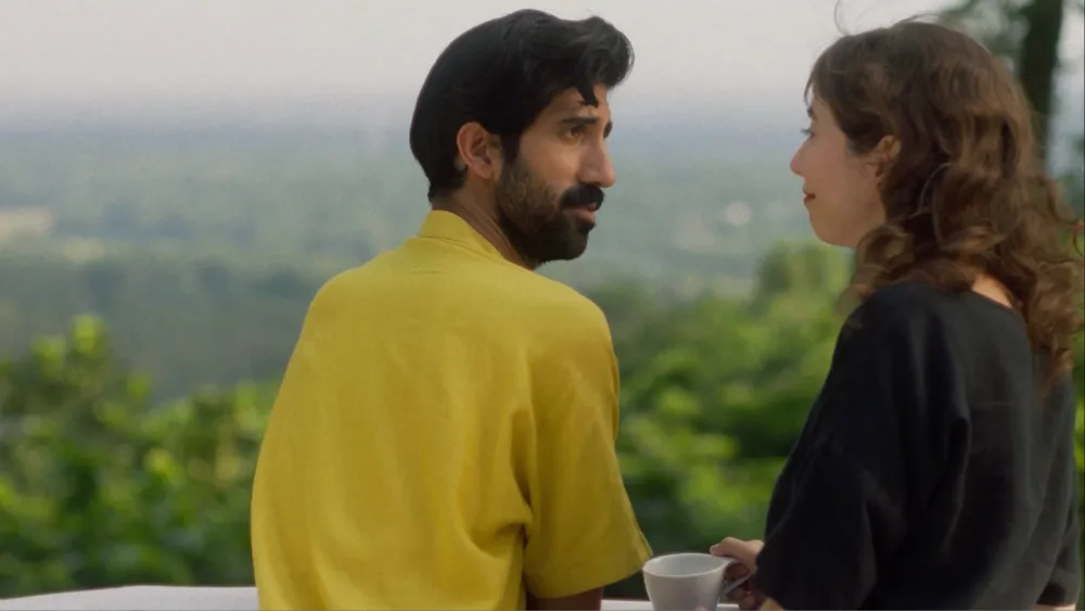 A still from Ben and Suzanne A Reunion in 4 Parts (2024).