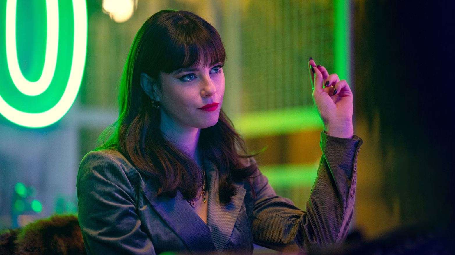 Kaya Scodelario as Susie Glass in The Gentemen (image@ Netflix)