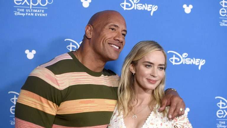 Emily Blunt Set to Join Dwayne Johnson in Benny Safdie’s MMA Drama ‘The Smashing Machine’