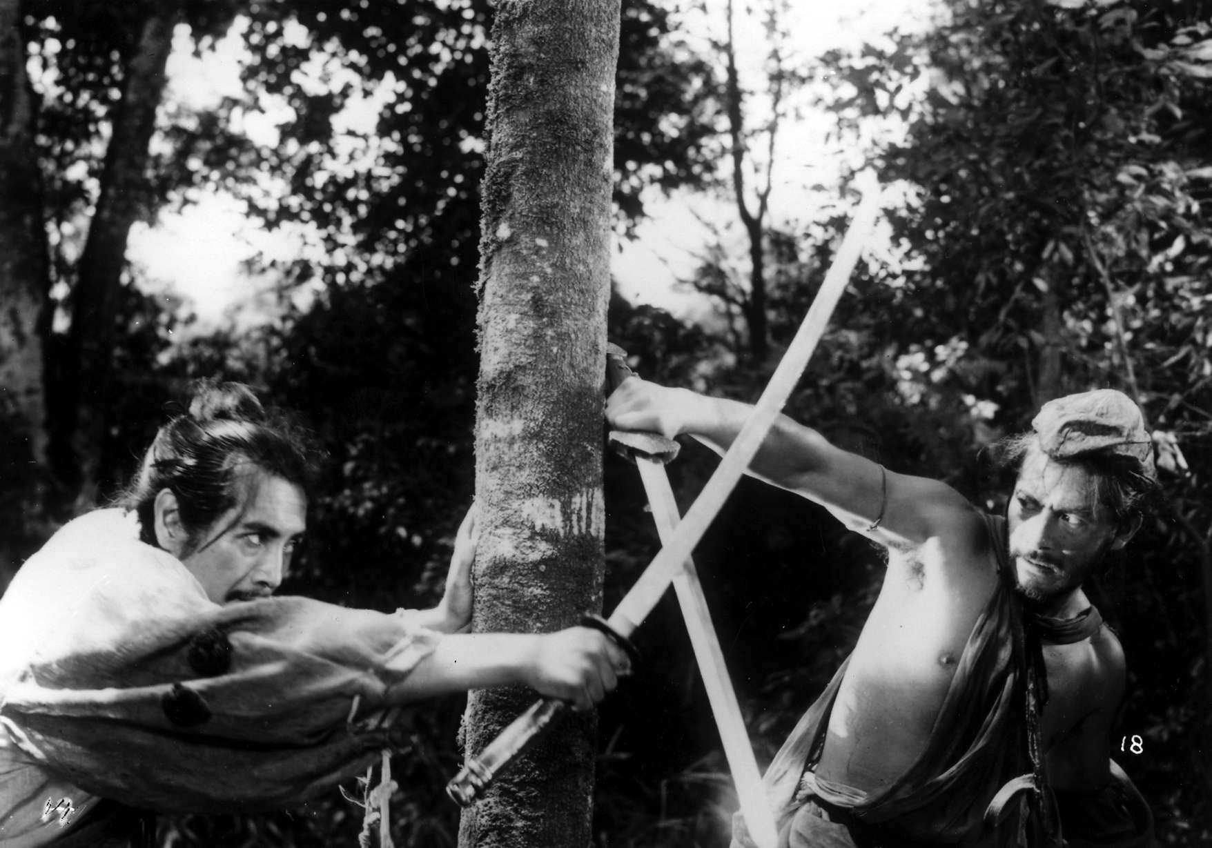 Films About Memory Rashomon (1950)