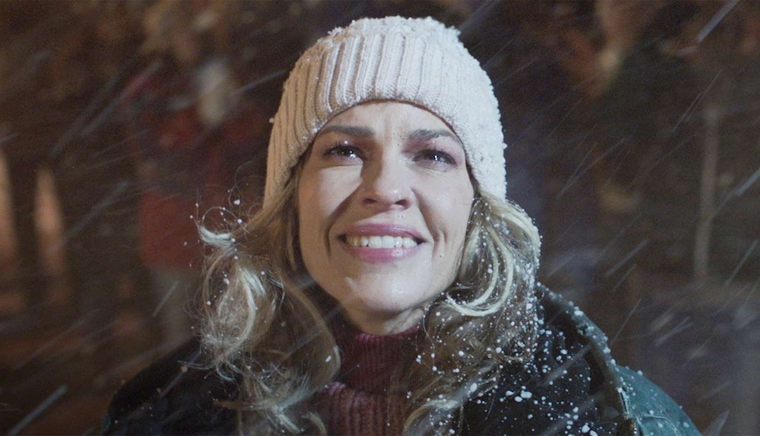 Hillary Swank in Ordinary Angels (2024)