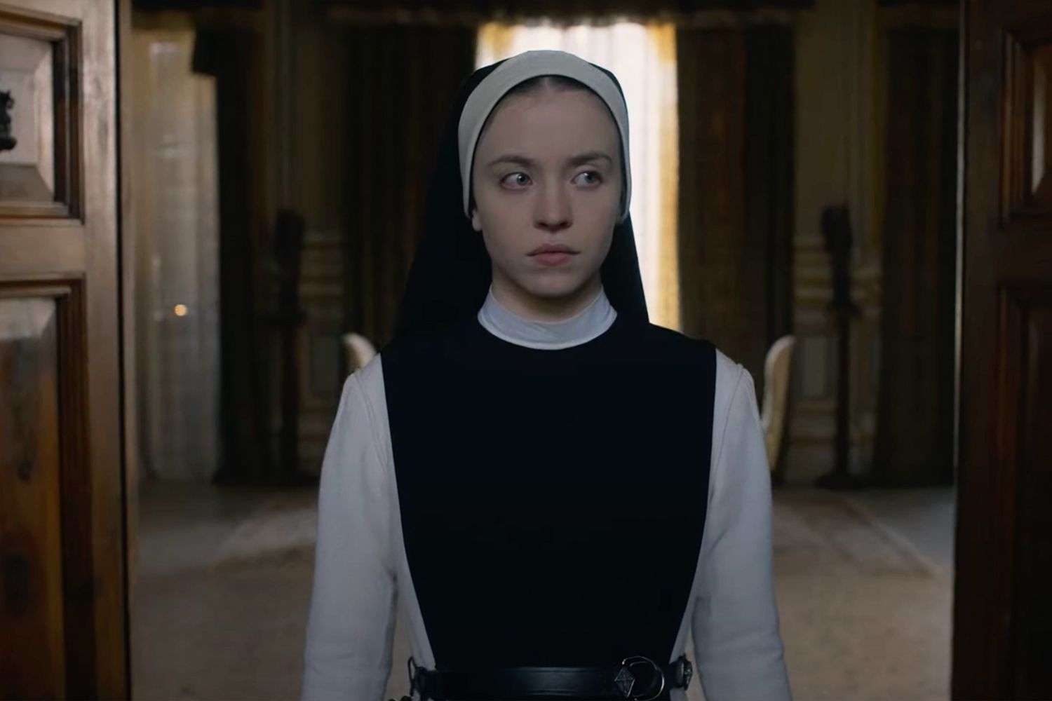 A still from Immaculate (2024).
