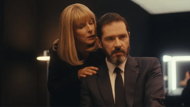 In The Shadows (2024) ‘Series Mania’ Review: Melvil Poupaud and Swann Arlaud Steer This Bristling Political Thriller