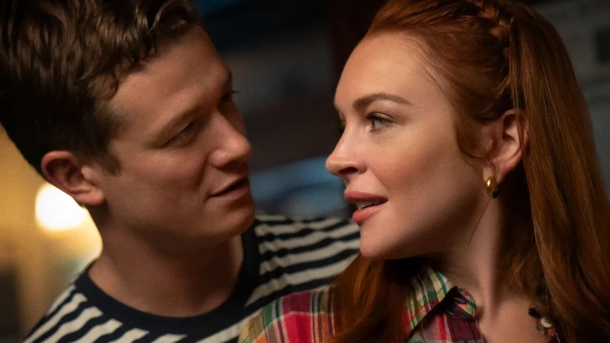 Irish Wish: Ed Speleers and Lindsay Lohan as James and Maddie