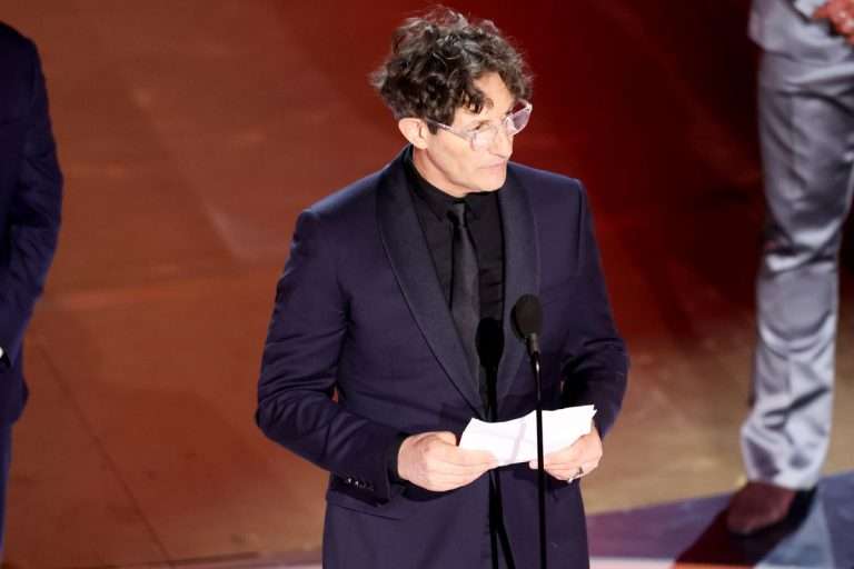 Debate Sparks after Jonathan Glazer Condemns the Violence in Gaza in His Oscar Speech