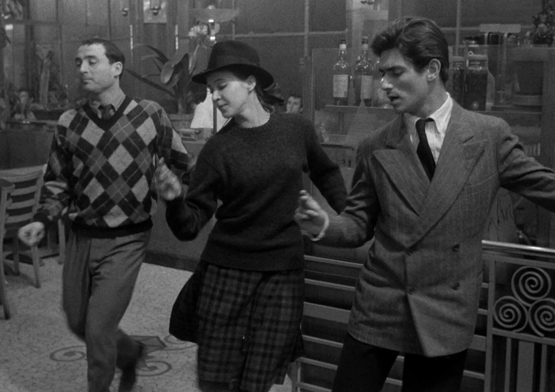 Josephine Decker Favorite Film - Band of Outsiders
