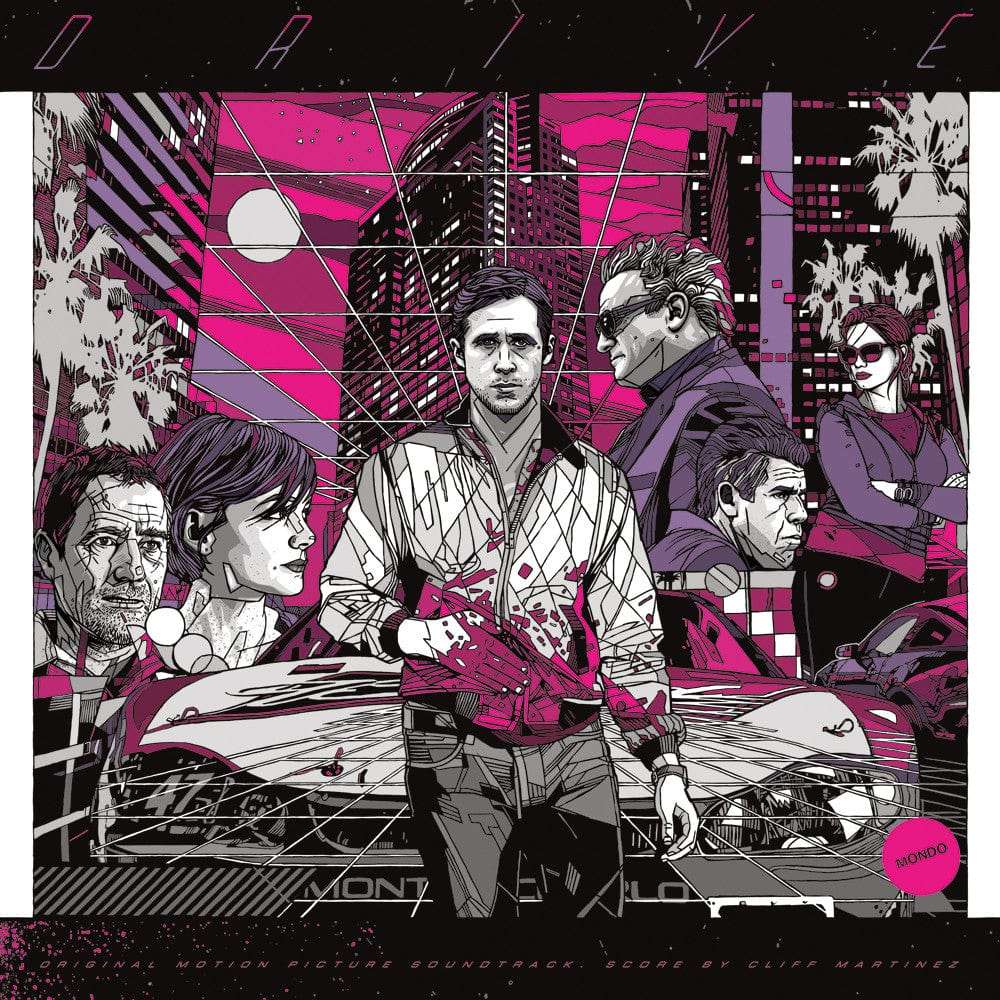 Drive Mondo Cover