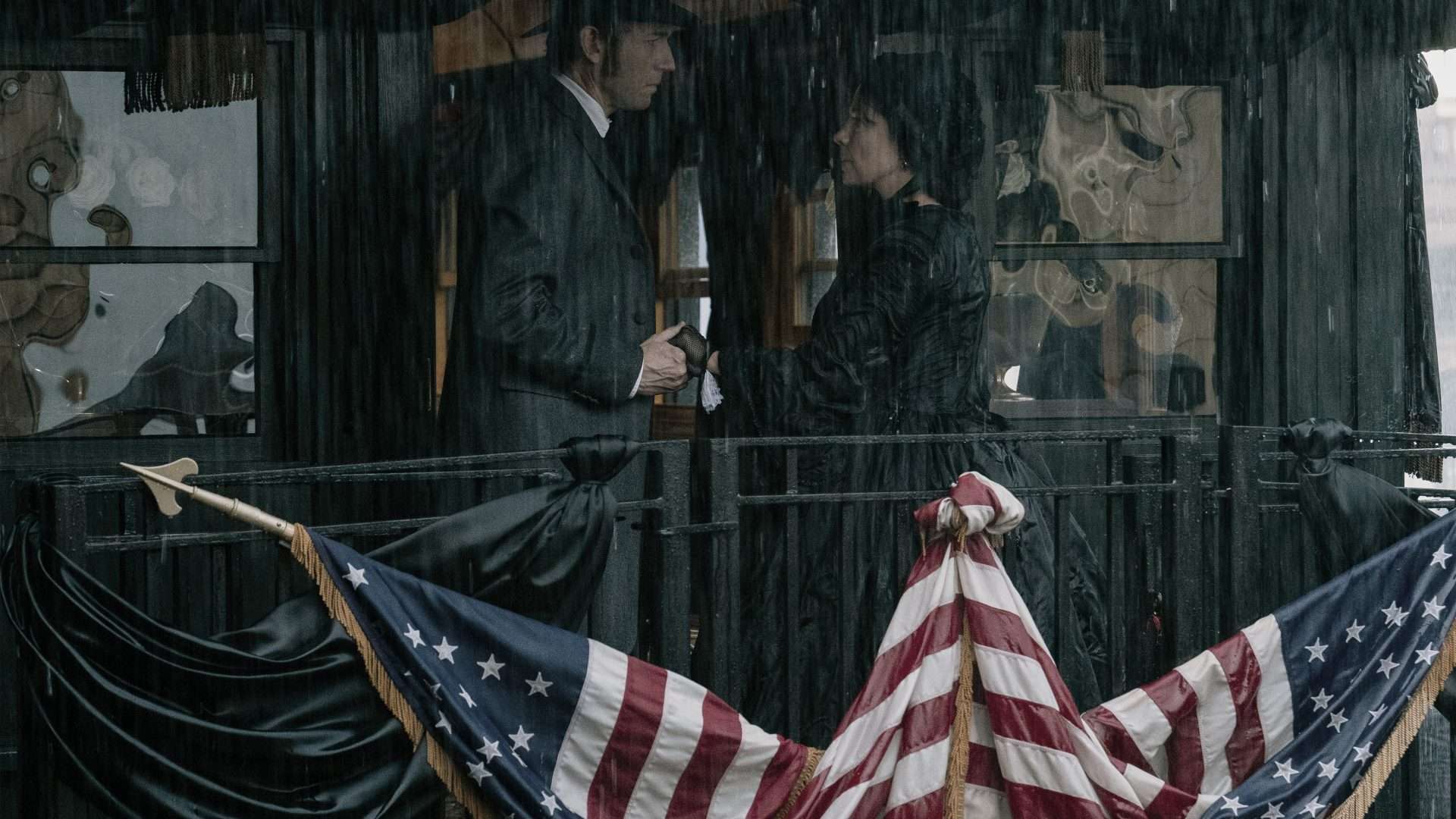 Still from Manhunt Episode 2. 