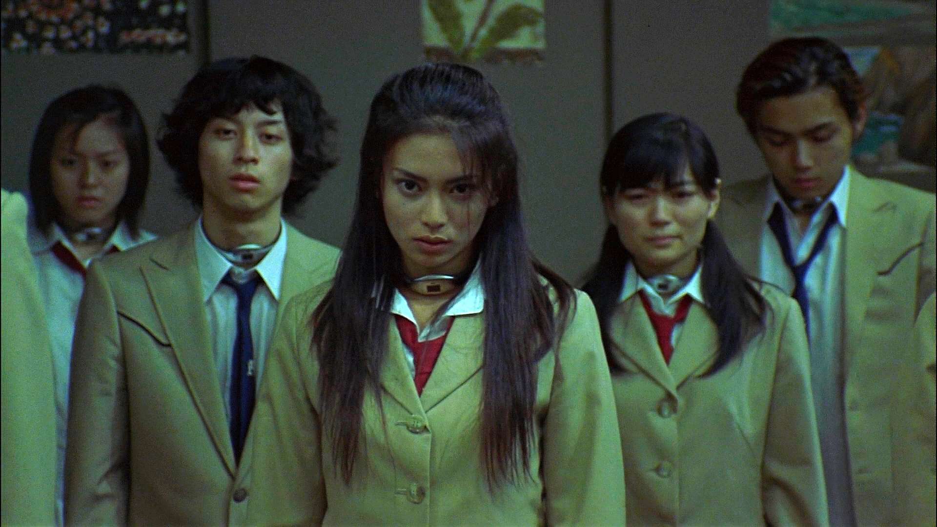 Movies like The Hunger Games Battle Royale (2000)