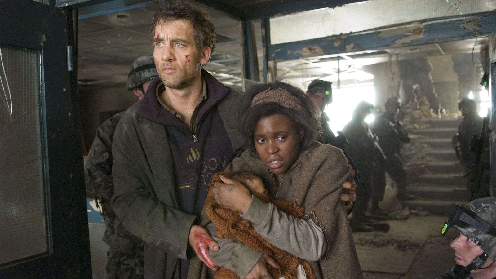 Movies like The Hunger Games Children of Men (2006)