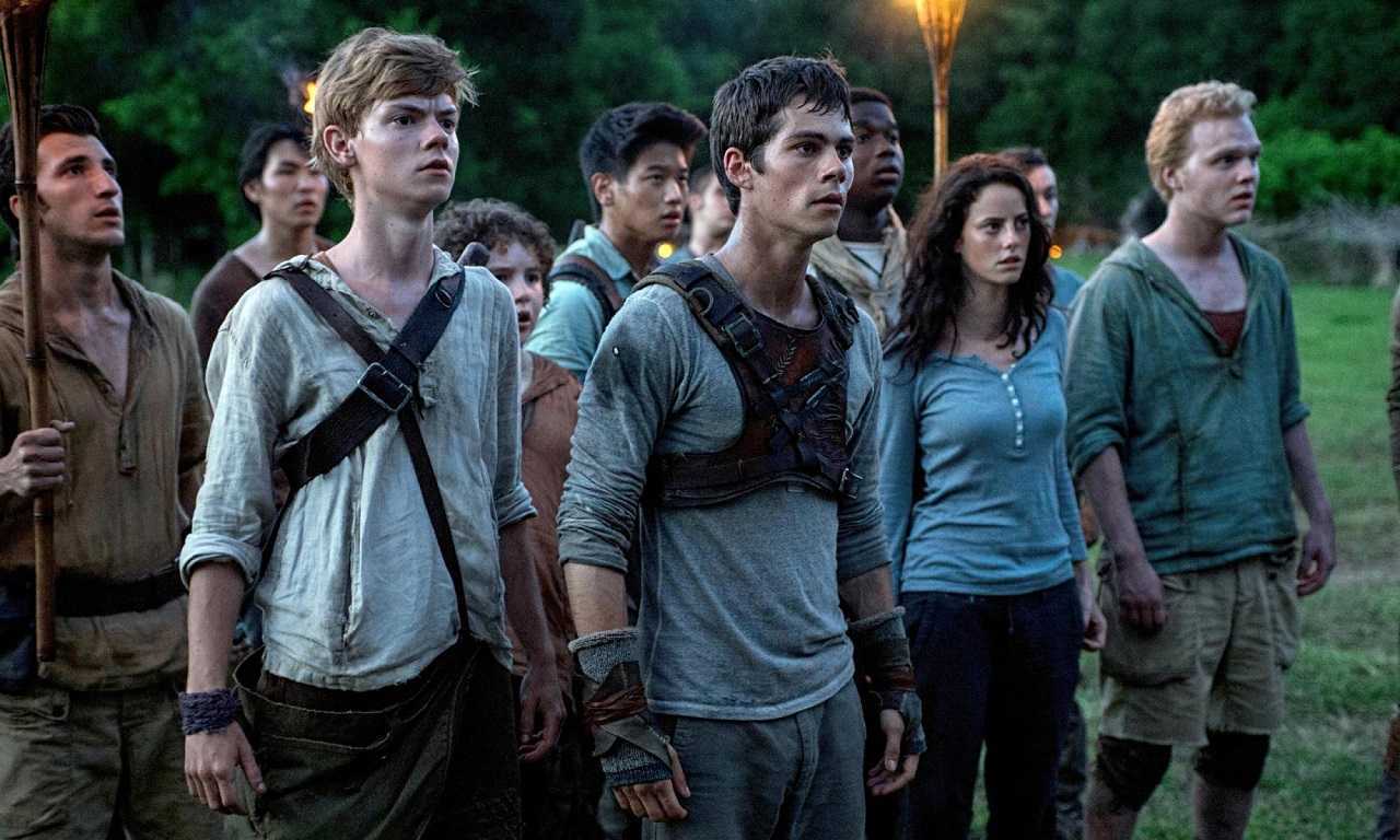 Movies like The Hunger Games The Maze Runner (2014)