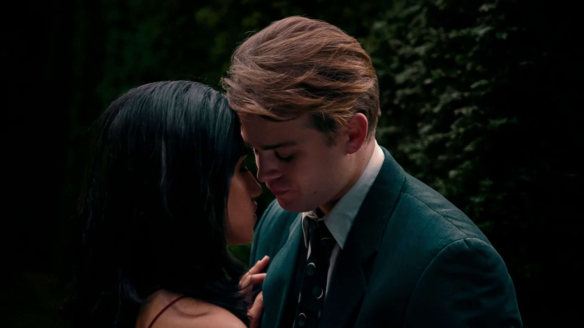 Ambika Mod and Leo Woodard in Episode 10 of Netflix's One Day.