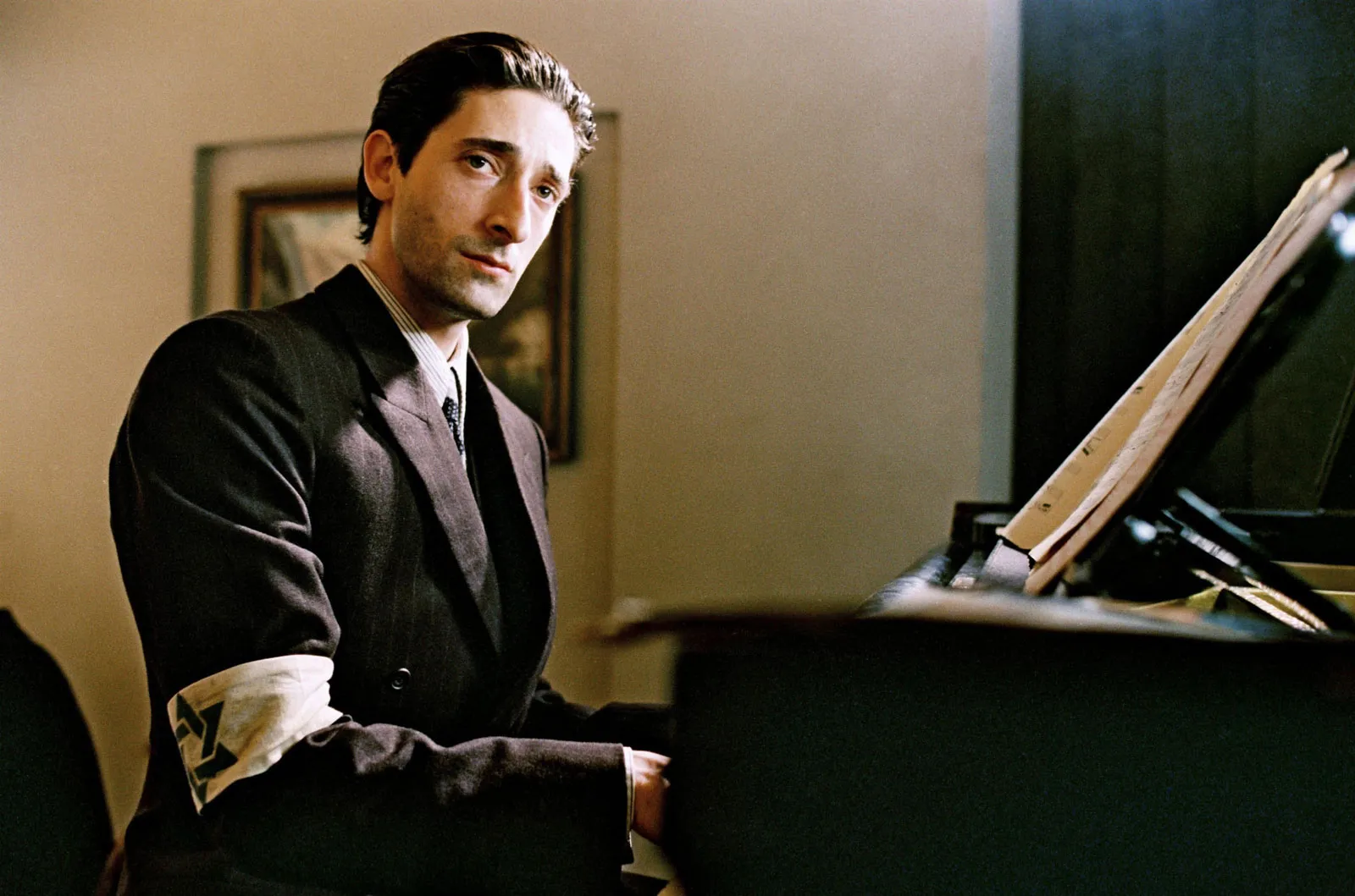 Oscar first nomination Adrien Brody