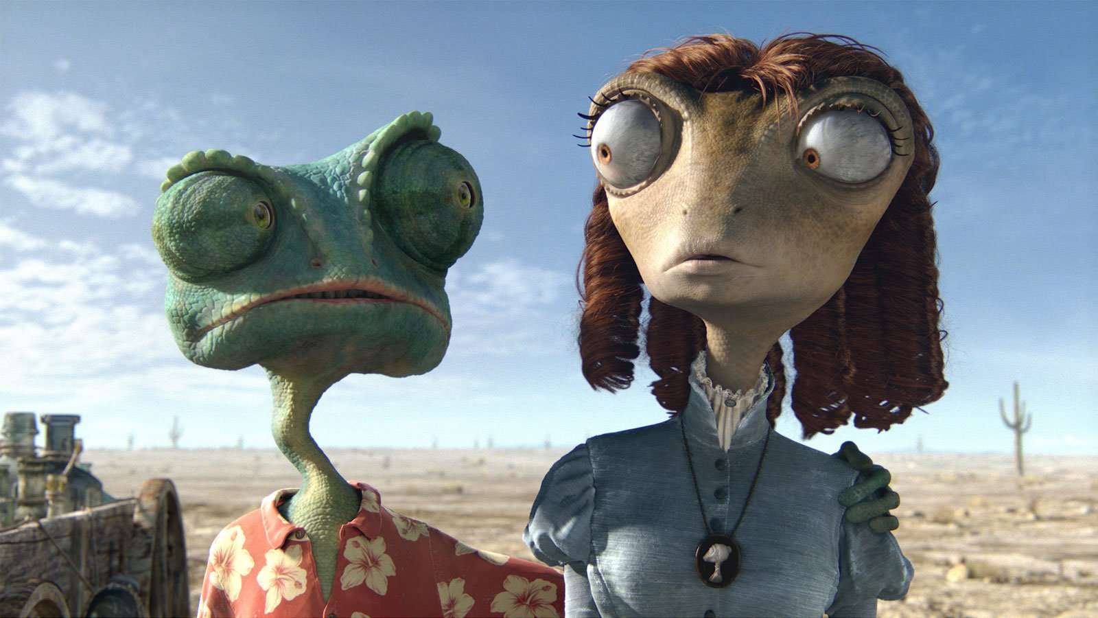 A still from Rango (2011).