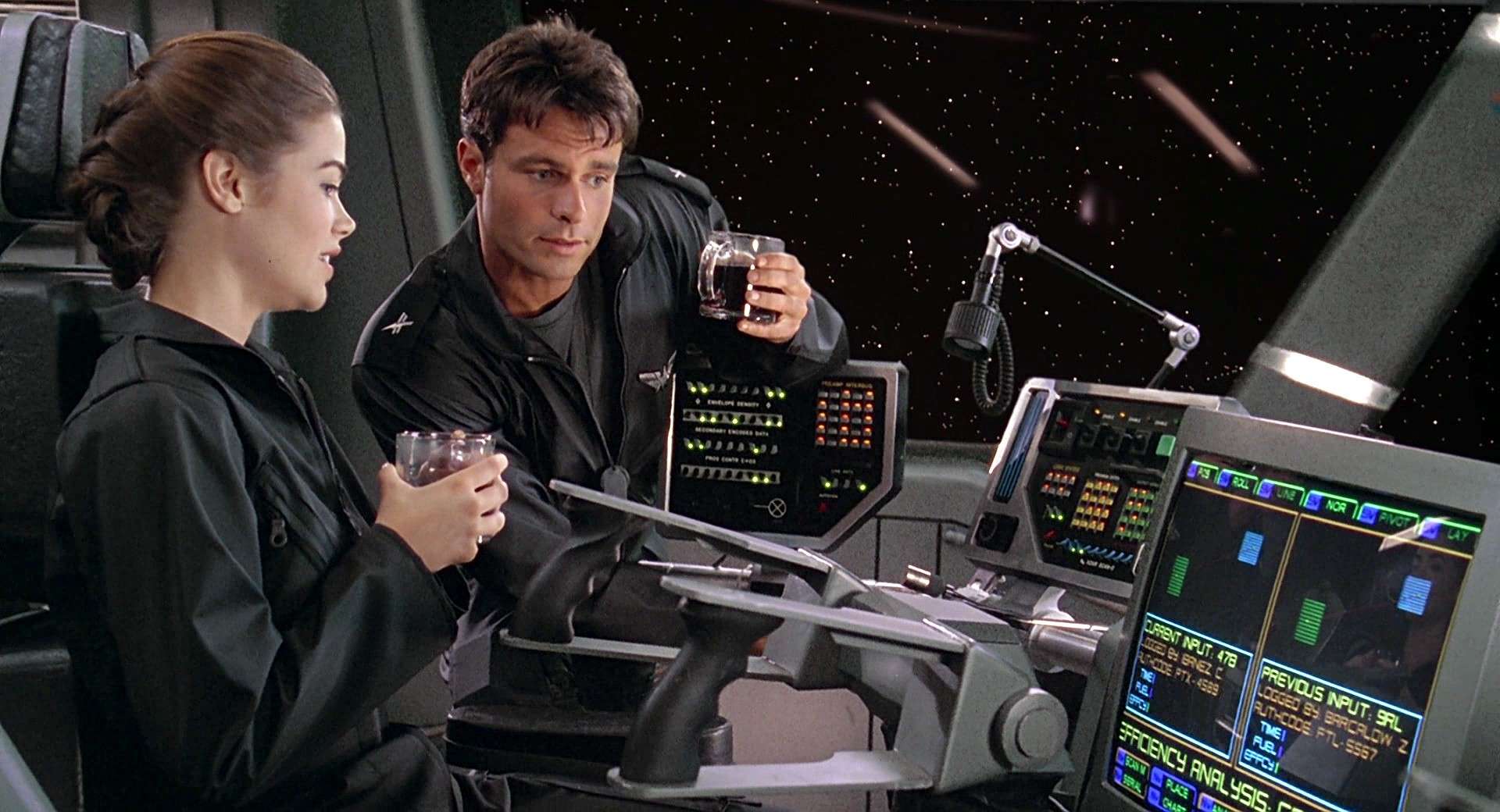 Starship Troopers (1997) Ending