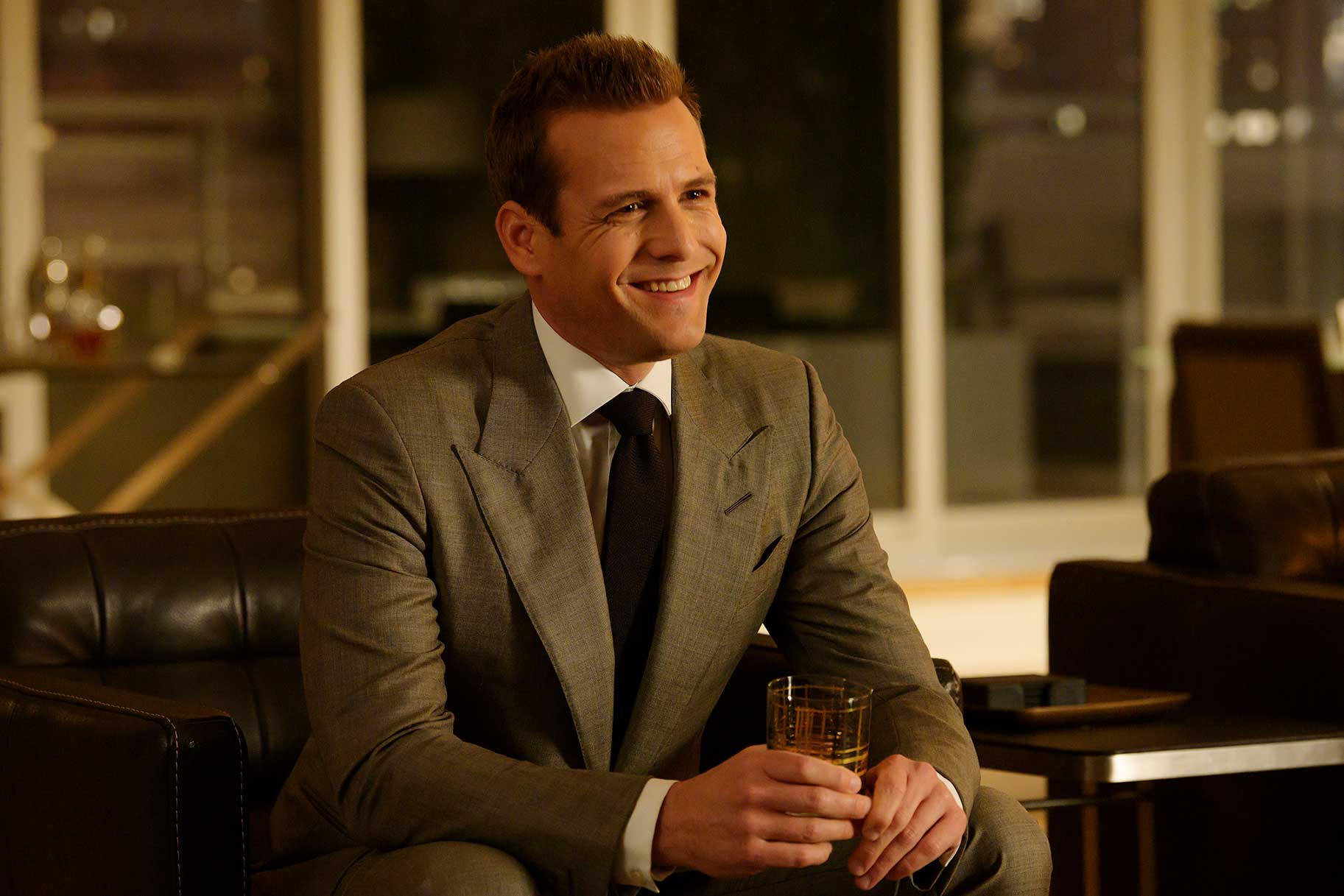 Gabriel Macht as Harvey Specter