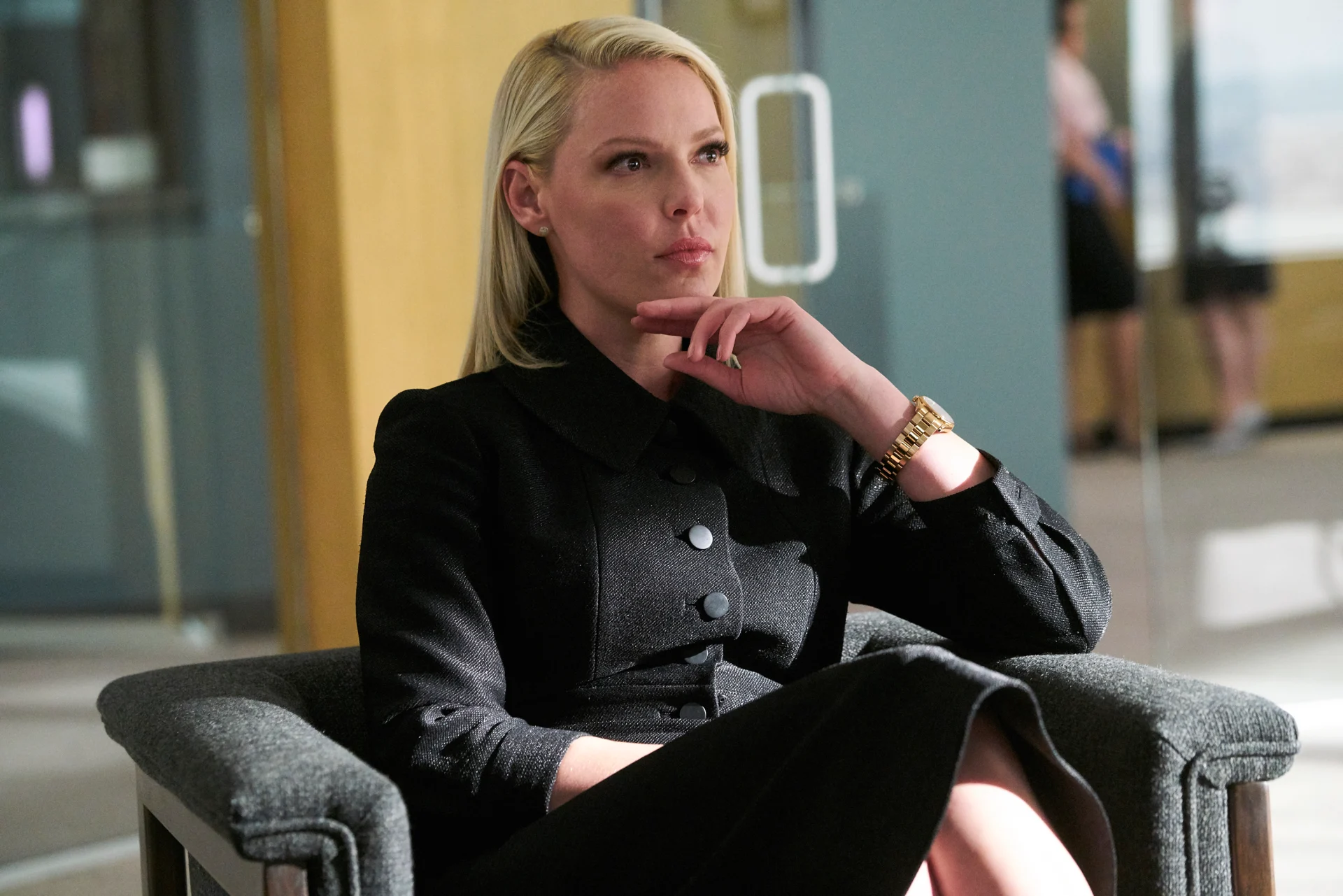 Suits Cast & Characters - Katherine Heigl as Samantha Wheeler