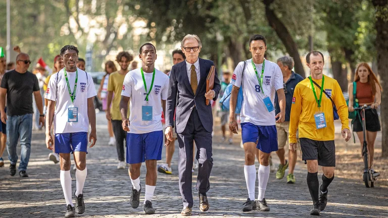 The Beautiful Game (2024) ‘Netflix’ Movie Review: An Instantly Affable Ted Lasso-Esque Inspirational Sports Drama