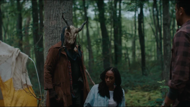 The Woods Are Real (2024) Movie Ending Explained: Does Joba and Quincy Sacrifice Their Unborn Child?