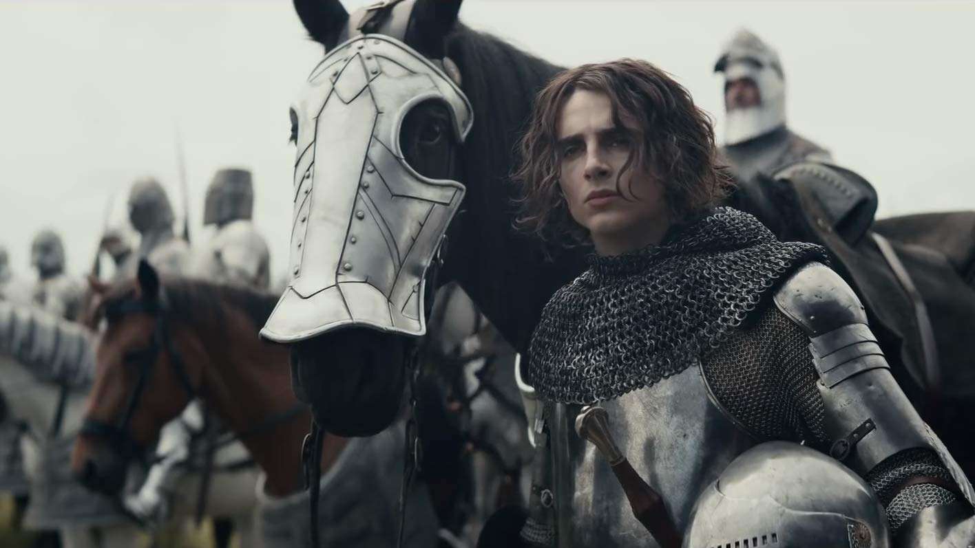 Timothée Chalamet - The King (2019)