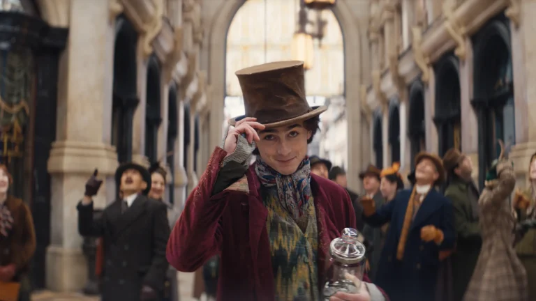 Timothée Chalamet’s Success with ‘Wonka’ and ‘Dune: Part Two’ Shatters 45-Year-Old Record, Surpassing John Travolta