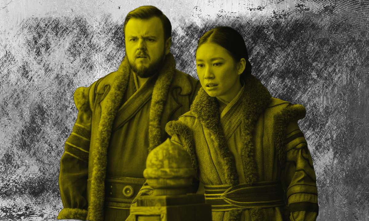 John Bradley & Jess Hong in Netflix 3 Vody Problem series