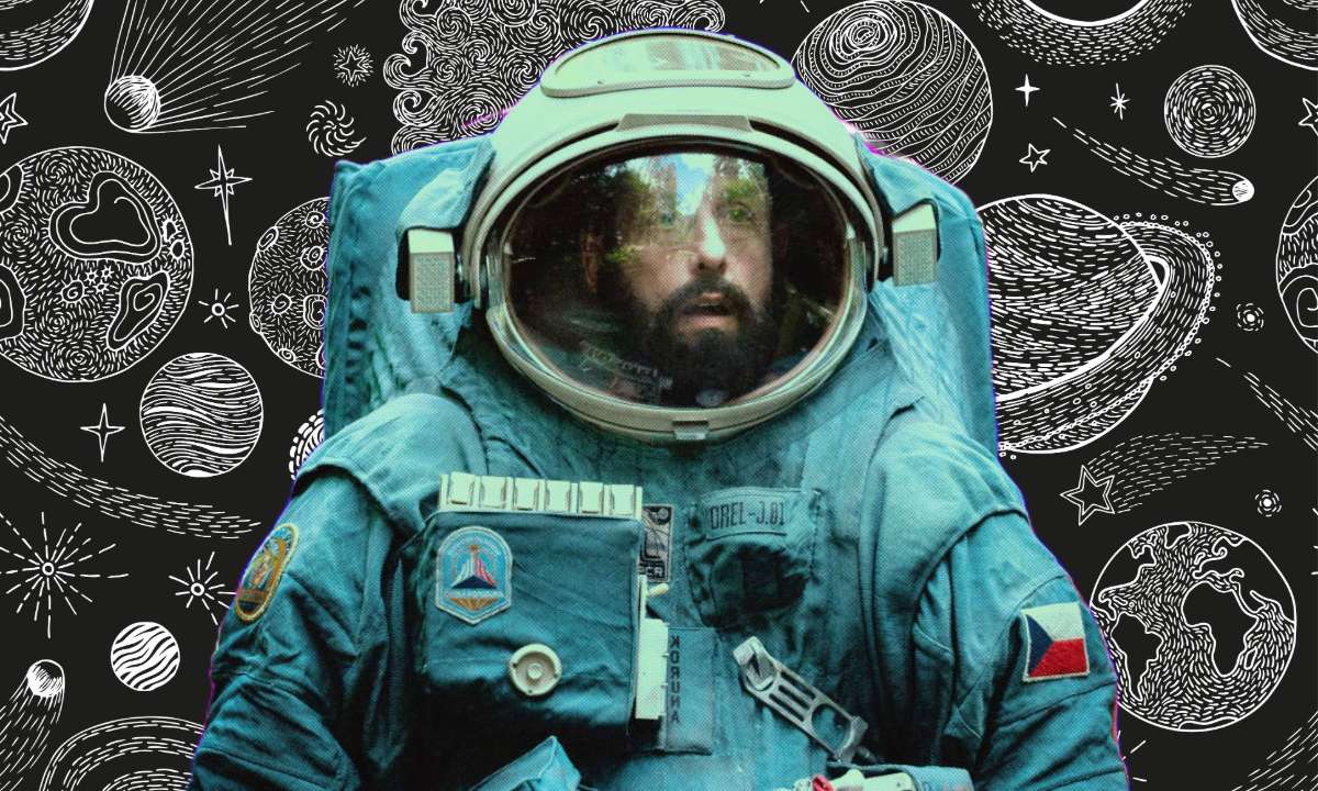 Adam Sandler in Netflix Sci-Fi Spaceman